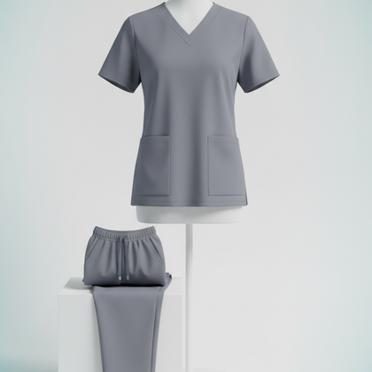 BR Mode women's 4-way stretch scrub demo